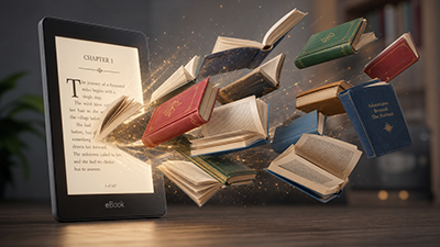 The Advantage of eBooks